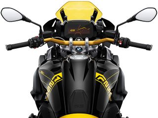 2021年 R1250GS Edition 40Years GS（ハンドルまわりイメージ）
