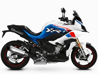 2021年 S1000XR（サイドビュー）
