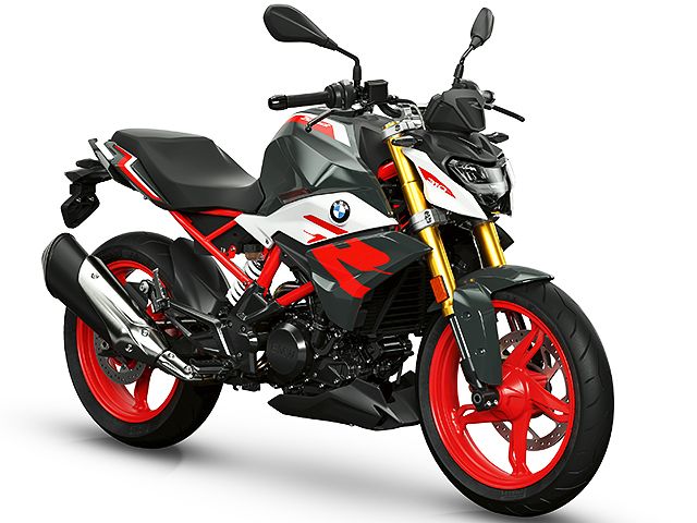 2021年 G310R Style Sport:Limestone metallic with Red(カタログメイン)