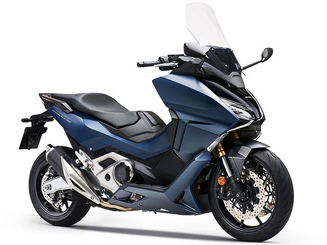 2021年 FORZA750 Jeans Blue Metallic(カタログメイン)