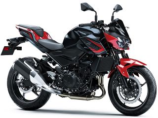 華奈ページ カワサキ（KAWASAKI）2021年 Z250・カラーチェンジのカタログ