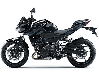 2021年 Z400（サイドビュー）
