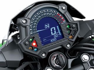 2021年 Z400（メーター表示イメージ）