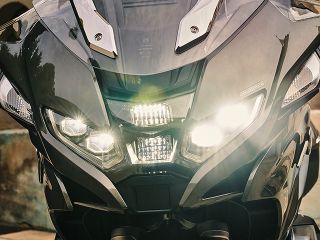 2021年 R1250RT（ヘッドライト点灯イメージ）