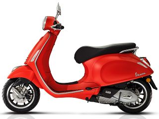 2018年 Primavera S 125（サイドビュー）