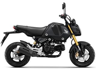 2021年 MSX125 GROMMat Gunpowder Black Metallic