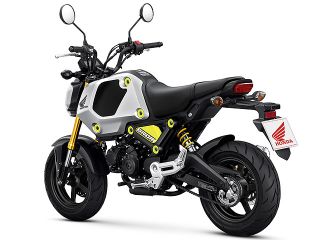2021年 MSX125 GROM（リアビュー）