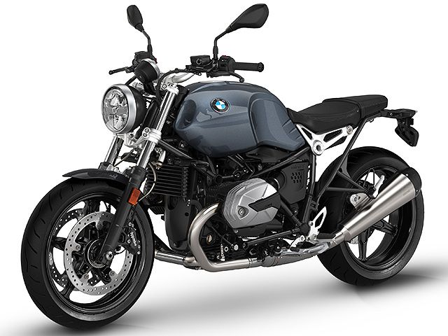2021年 R nineT Pure Mineral Grey metallic（カタログメイン）