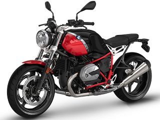 2021年 R nineT PureOption719：Blackstorm metallic/Racing Red