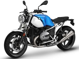 2021年 R nineT PureOption719：Cosmic Blue metallic/Lightwhite