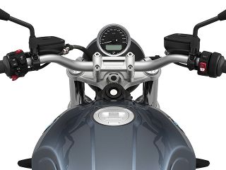 2021年 R nineT Pure(ハンドルまわりイメージ)