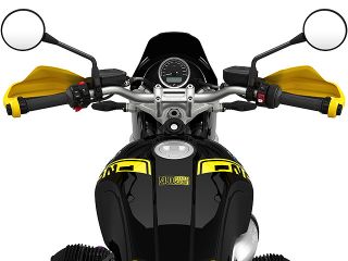 2021年 R nineT Urban G/S Edition 40Years GS(ハンドルまわりイメージ)
