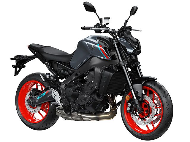 2021年 MT-09 Storm Fluo（カタログメイン）