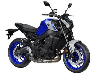 2021年 MT-09Icon Blue