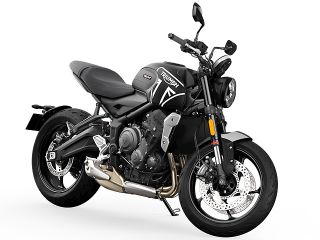 2021年 TRIDENT 660マットジェットブラック＆マットシルバーアイス