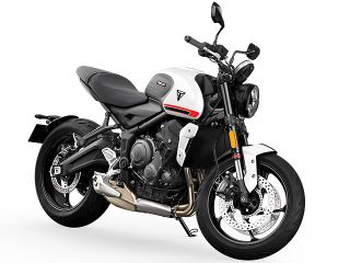 2021年 TRIDENT 660クリスタルホワイト