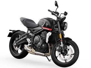 2021年 TRIDENT 660サファイアブラック