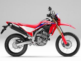 2021年 CRF250L s（サイドビュー）