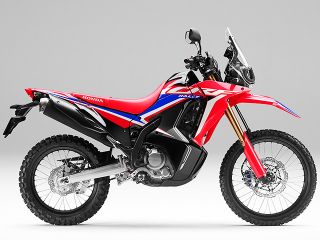 2021年 CRF250RALLY s（サイドビュー）