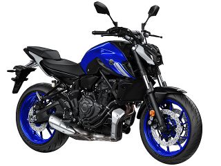 2021年 MT-07Icon Blue