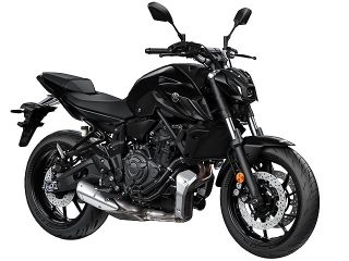 2021年 MT-07Tech Black