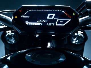 2021年 MT-07（メーター表示イメージ）