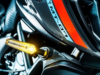 2021年 MT-07（ウインカー点灯イメージ）