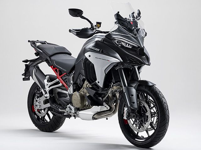 ドゥカティ（DUCATI） ムルティストラーダV4S | Multistrada V4Sの型式