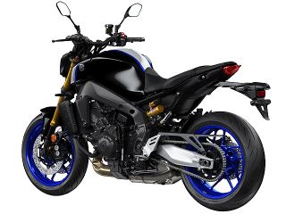 2021年 MT-09 SP（リアビュー）