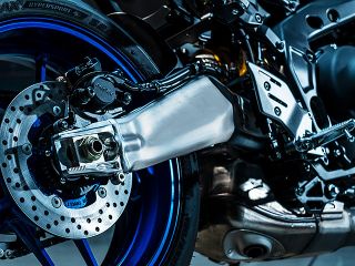 2021年 MT-09 SP（アルマイト仕上げのスイングアーム）