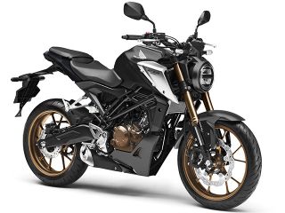 2021年 CB125RMat Gunpowder Black Metallic
