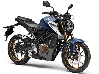 2021年 CB125RMat Jeans Blue Metallic