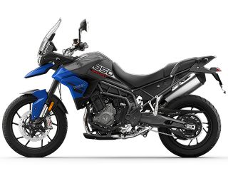 2021年 Tiger 850 Sport（サイドビュー）