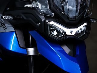 2021年 Tiger 850 Sport（フロントマスクイメージ）