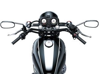 2021年 MEGURO K3（ハンドルまわりイメージ）