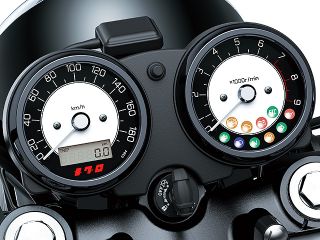 2021年 MEGURO K3（メーター表示イメージ）