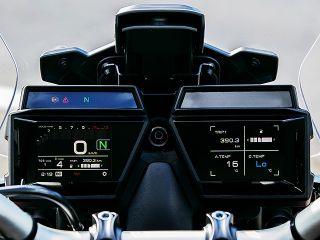 2021年 TRACER9 ABS（メーター表示イメージ）
