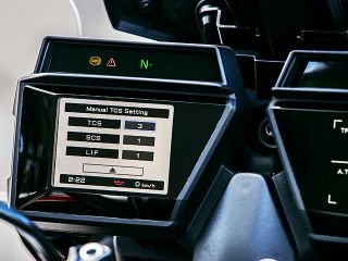 2021年 TRACER9 ABS（メーター表示イメージ）