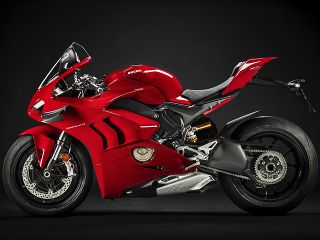 2021年 Panigale V4（サイドビュー）