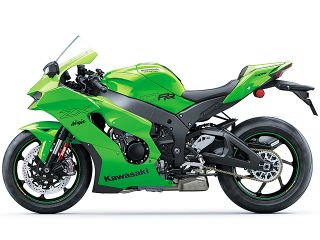 2021年 Ninja ZX-10RR（サイドビュー）