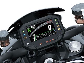 2021年 Z H2（メーター表示イメージ）
