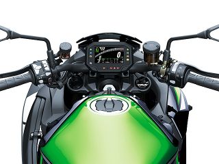 2021年 Z H2 SE（ハンドルまわりイメージ)