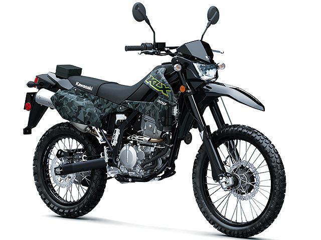 カワサキ（KAWASAKI） KLX300の型式・スペックならバイクブロス