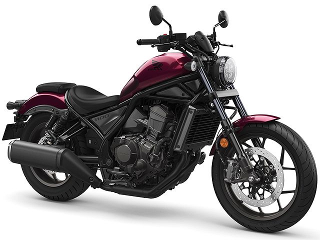 2021年 REBEL 1100 Bordeaux Red Metallic（カタログメイン）