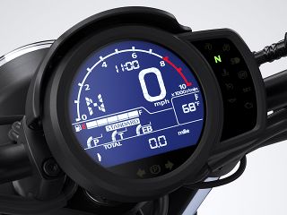 2021年 REBEL 1100（メーター表示イメージ）