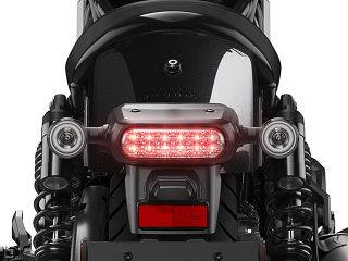 2021年 REBEL 1100（テールライトイメージ）