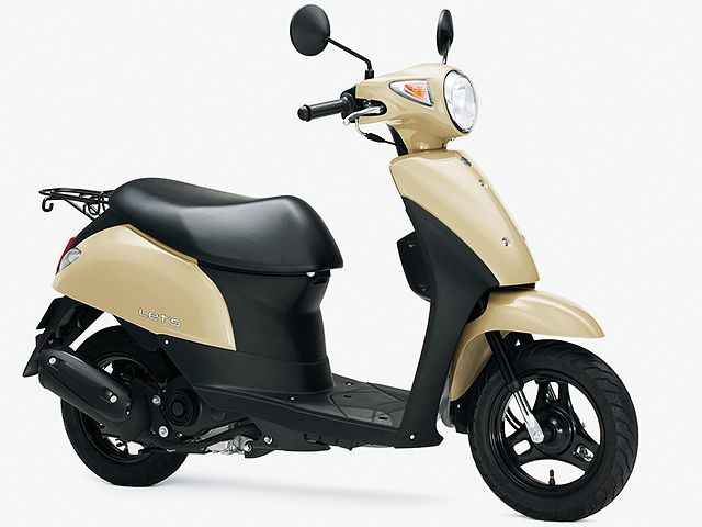 ☆長野県☆ スズキ レッツ CA4AA 原付 4スト バイク 50cc Let's - 長野 