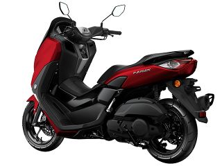 2021年 NMAX ABS（リアビュー）