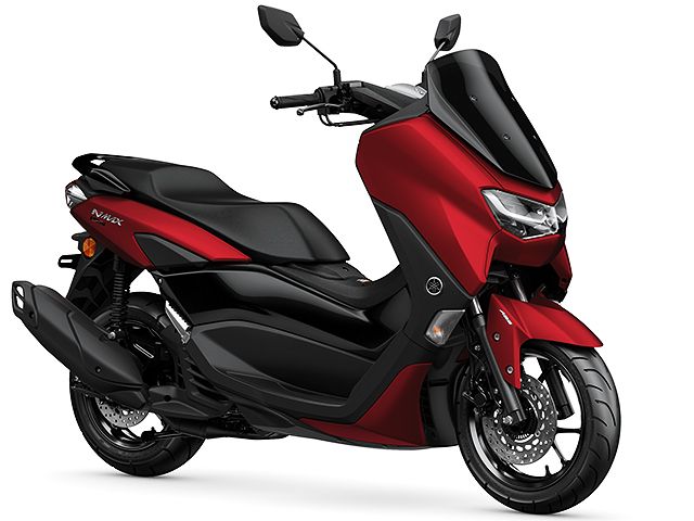 2021年 NMAX 155 ABS Anodized Red（カタログメイン）