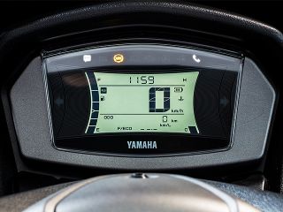 2021年 NMAX 155 ABS（メーター表示イメージ）